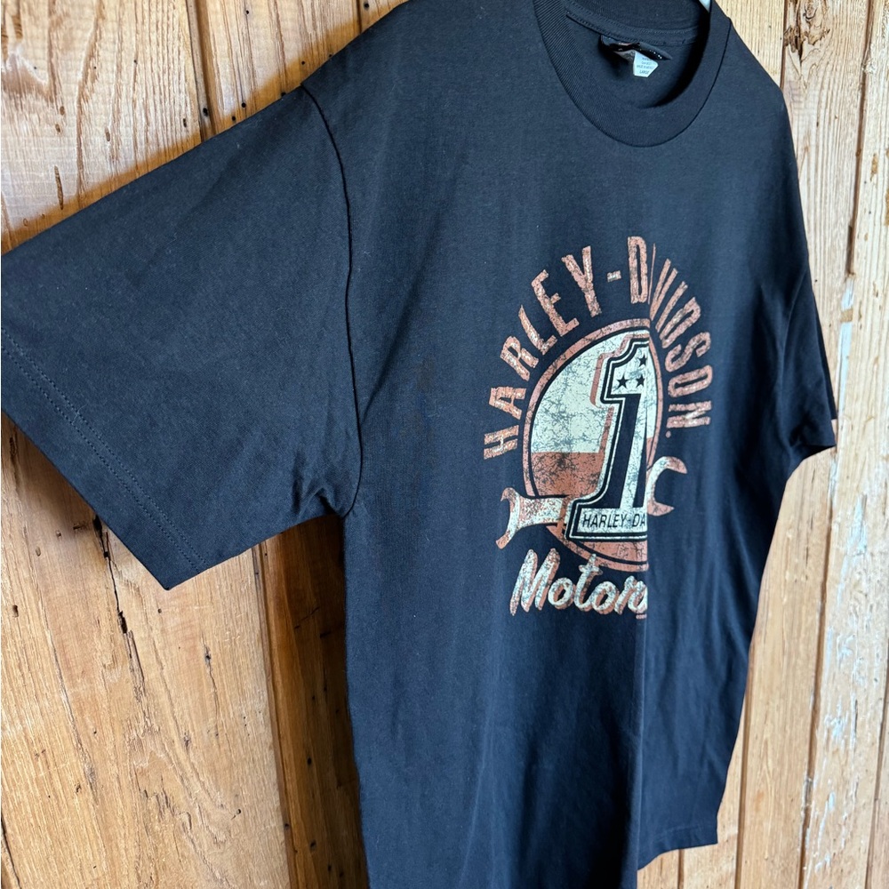 Harley-Davidson Huntington Beach Graphic T-Shirt, Men’s Large, Black - Picture 3 of 11